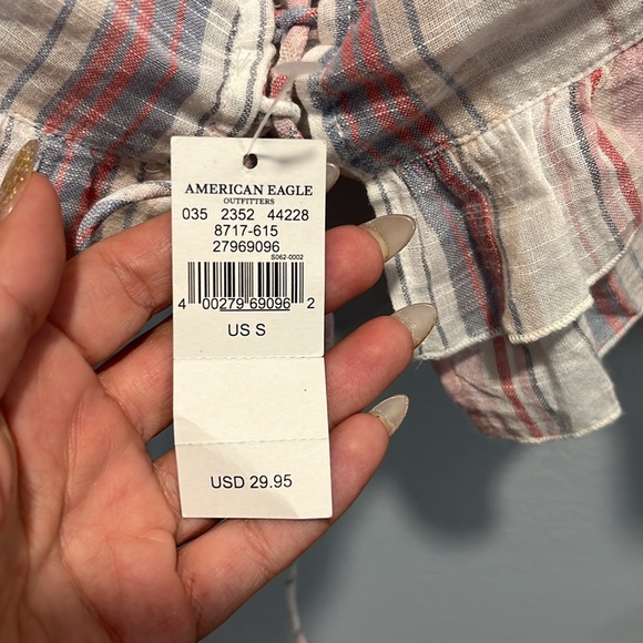NWT American Eagle striped tank top - Picture 5 of 7